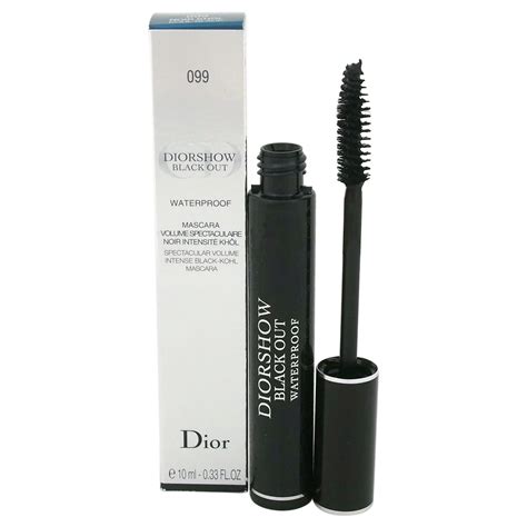 dior diorshow black out mascara.